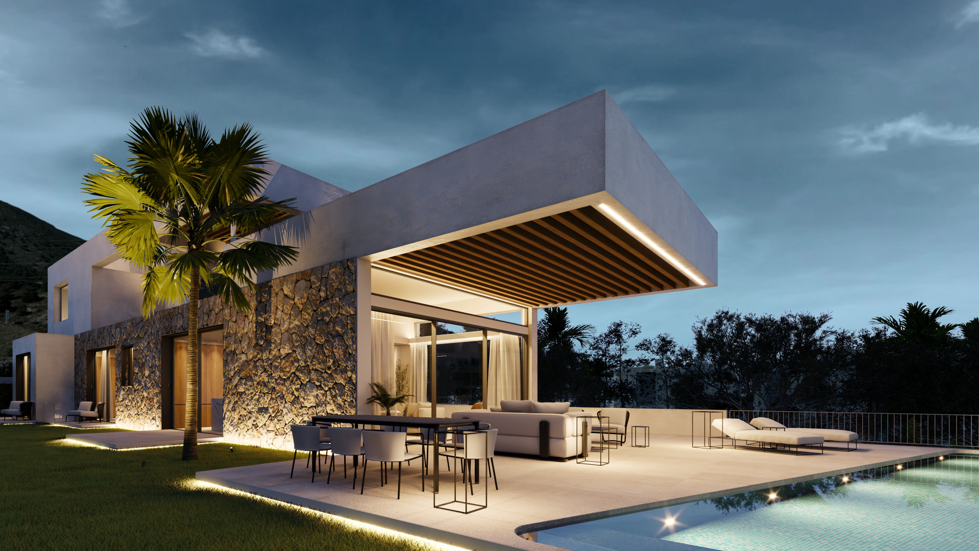 Newly built villa - 